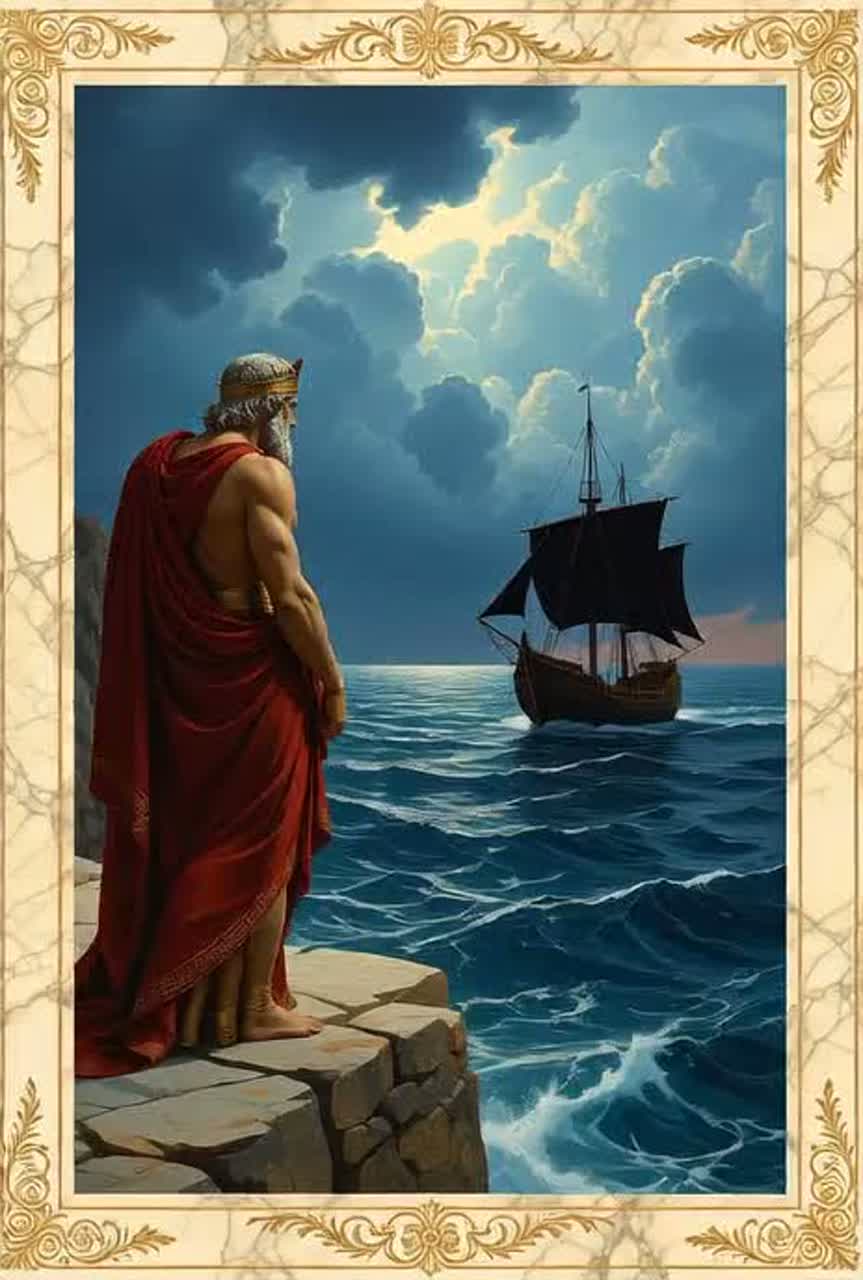 "Lo, Black Sails Darken The Horizon."