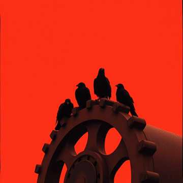 Steampunk Dystopia (Cover) (Cover)