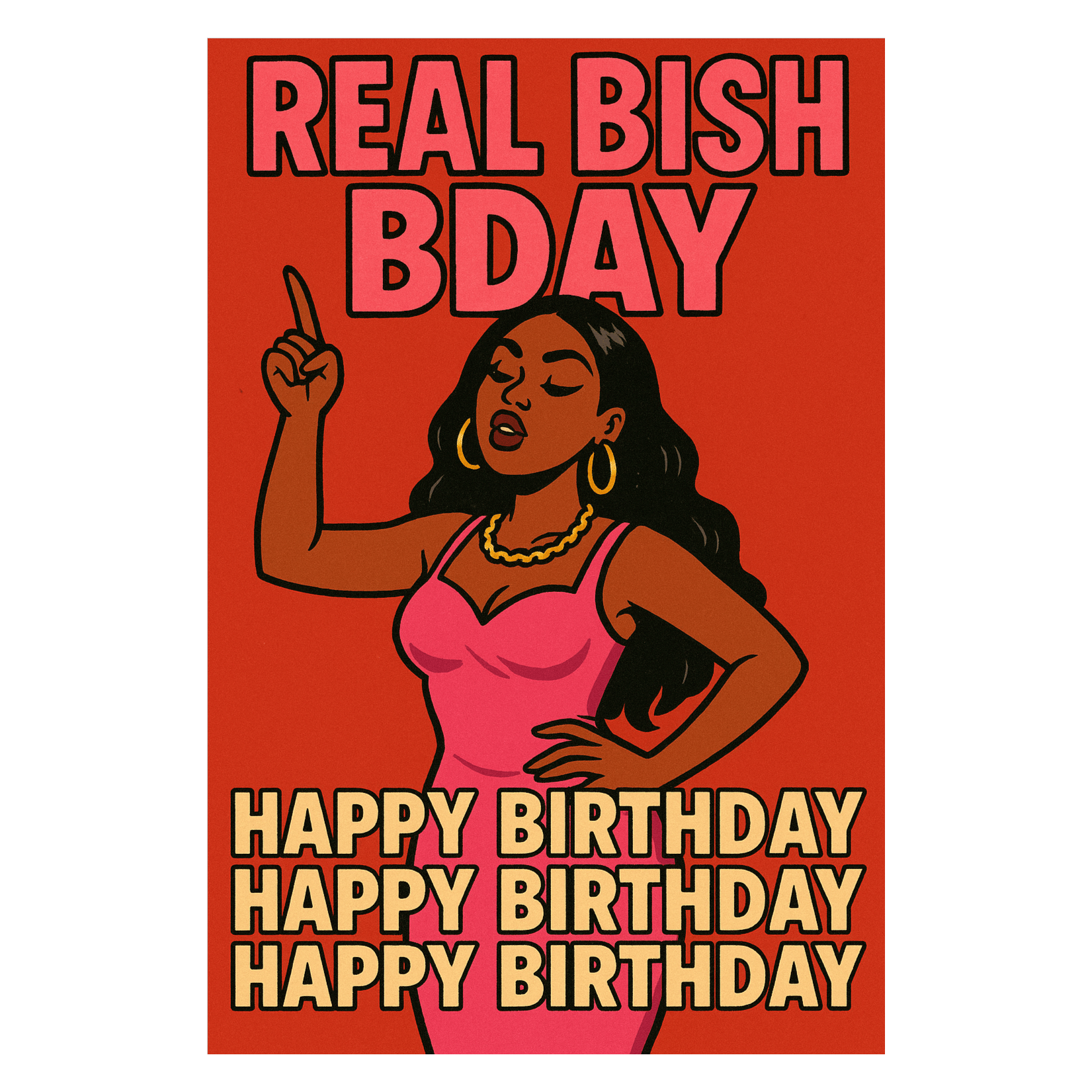 Real Bish Bday (Remix)