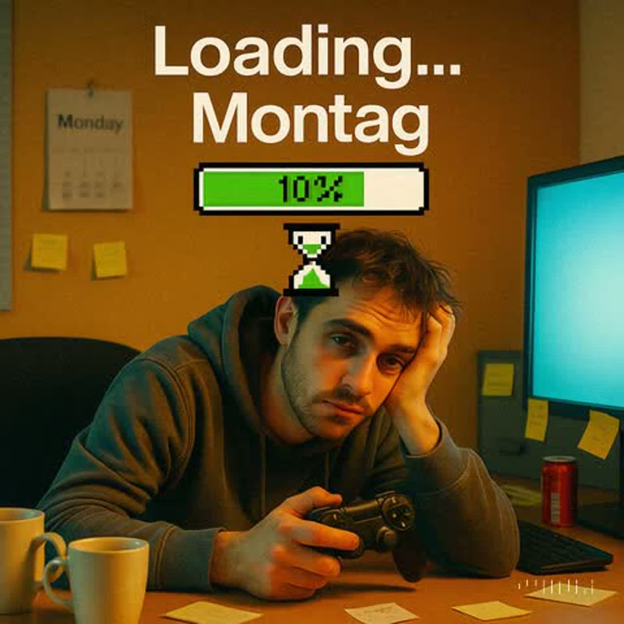 Loading... Montag