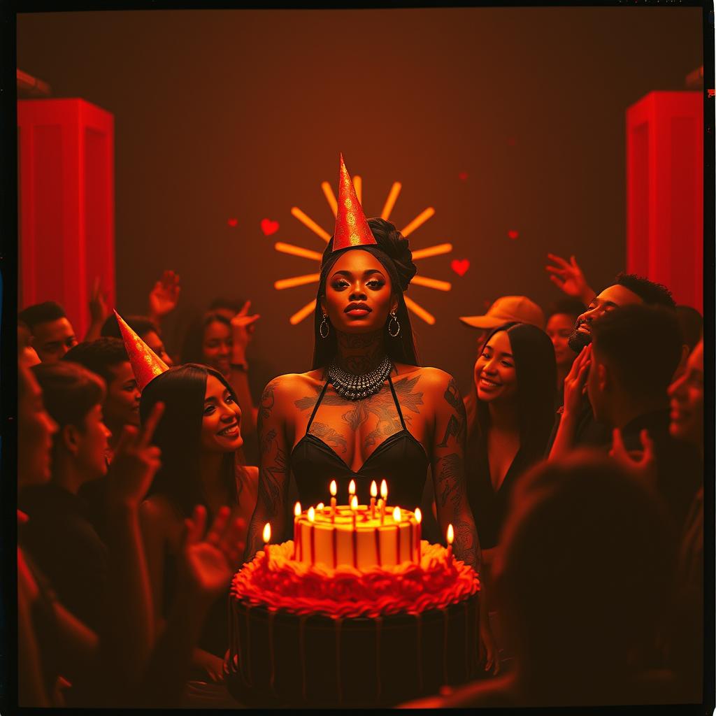 Real Bish Bday (Cover)