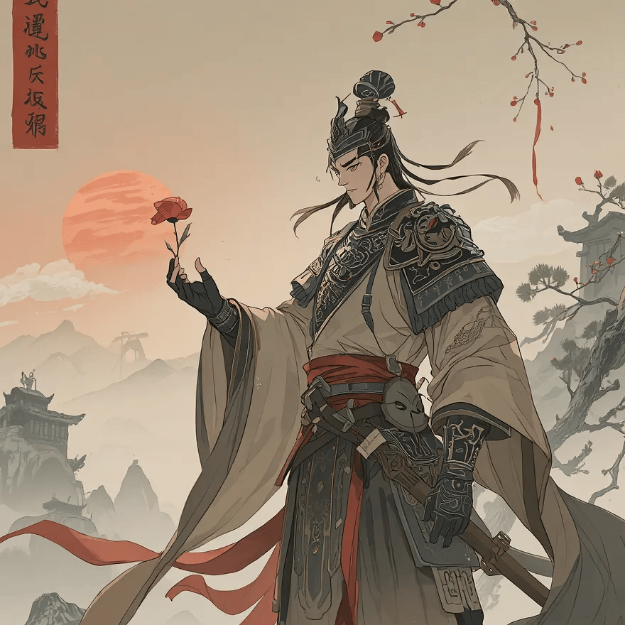 垓下歌 - The Last Song#Flower