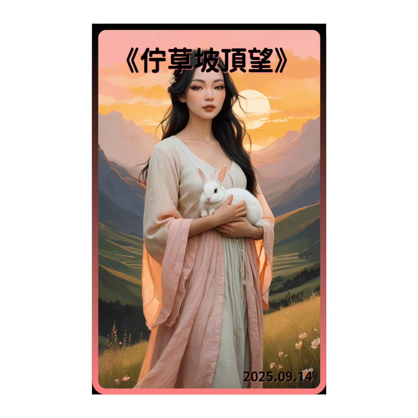 《佇草坡頂望》(台語抒情)