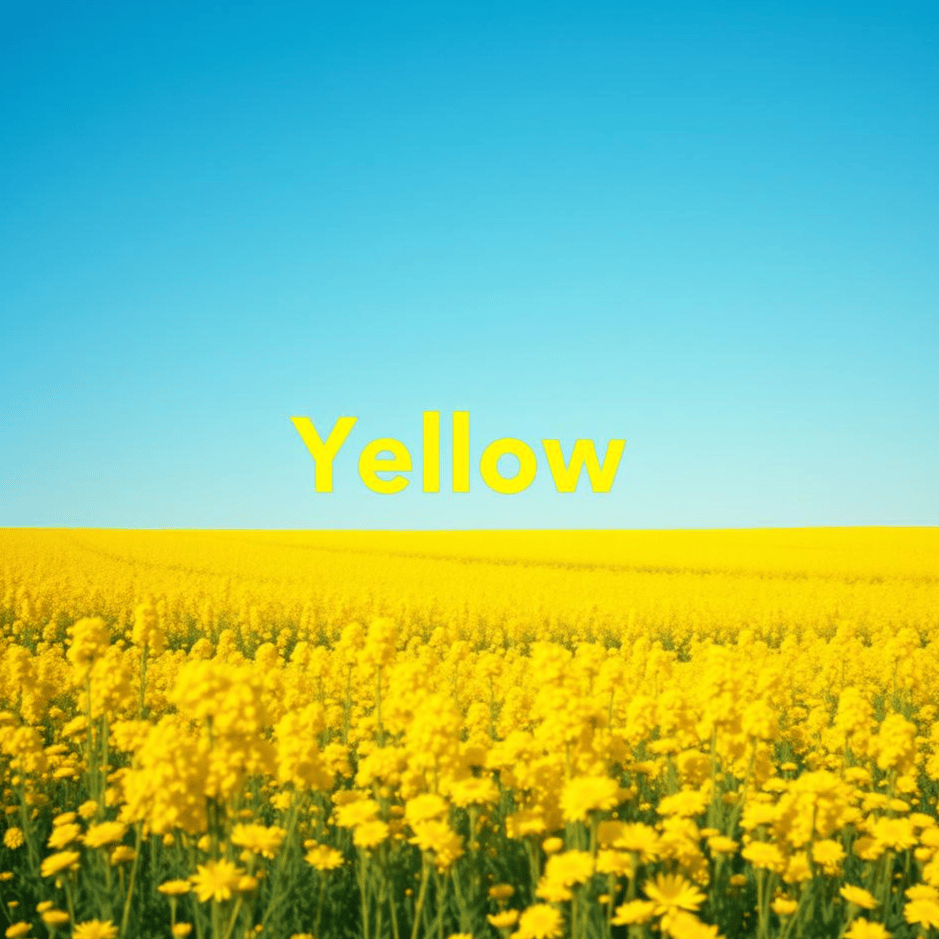 Yellow