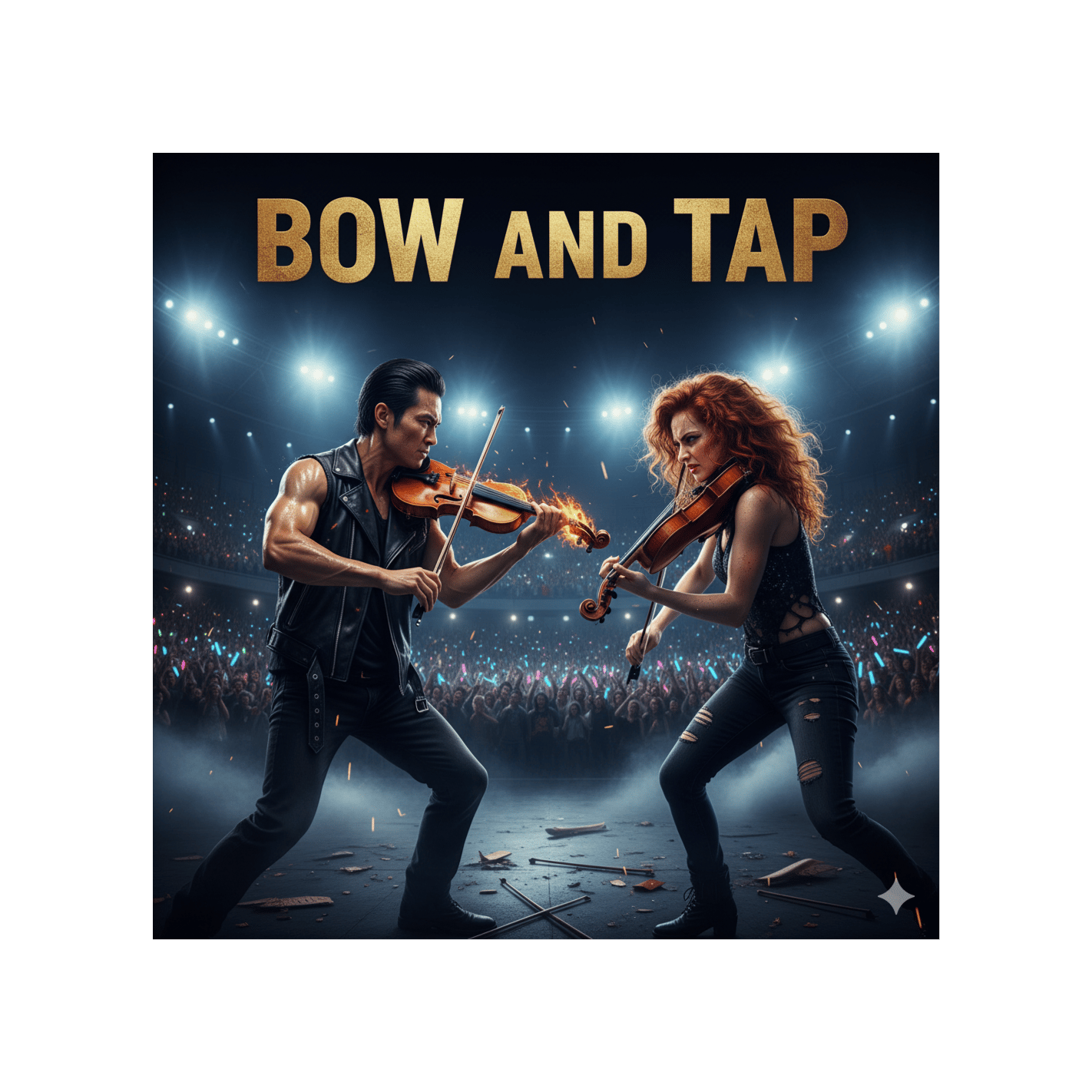 Bow and tap