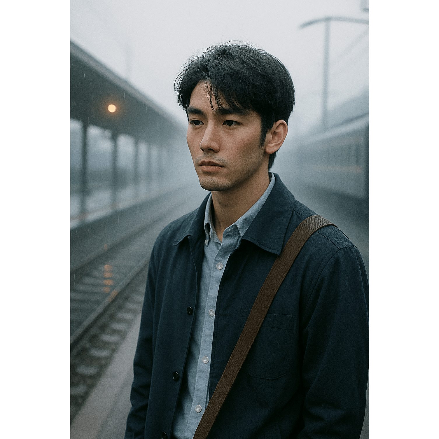 〈雨停在夢的邊境〉