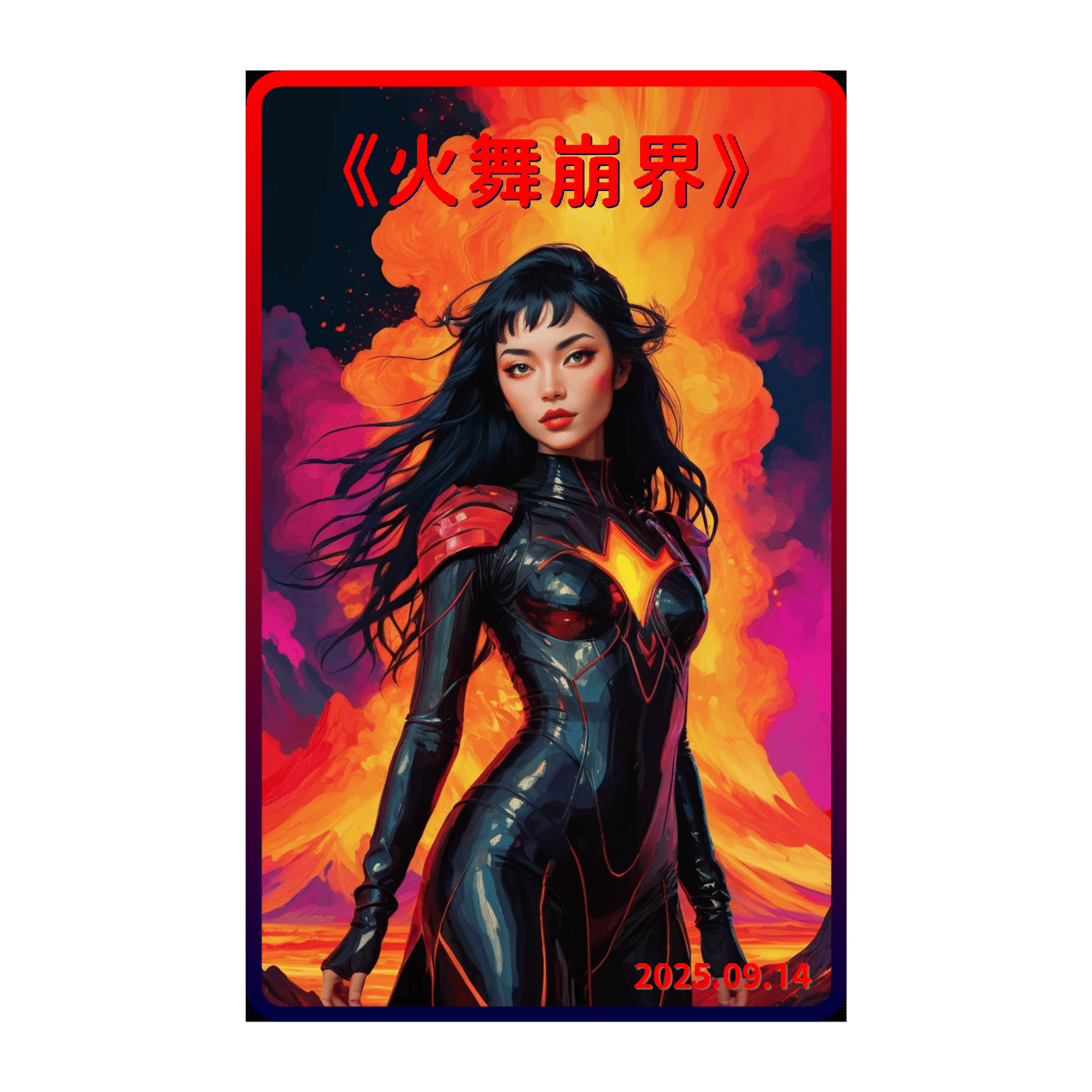 《火舞崩界》(台語金屬EDM)