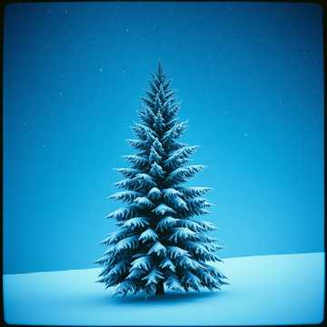 Ein Fichtenbaum steht einsam/A Pine Tree Stands Alone :Dedicated to German Poet Heinrich Heine