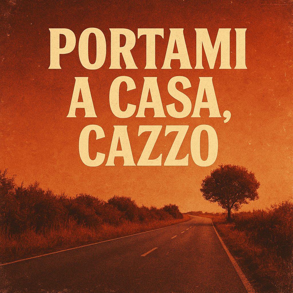 Portami A Casa, Cazzo (Cover*****)
