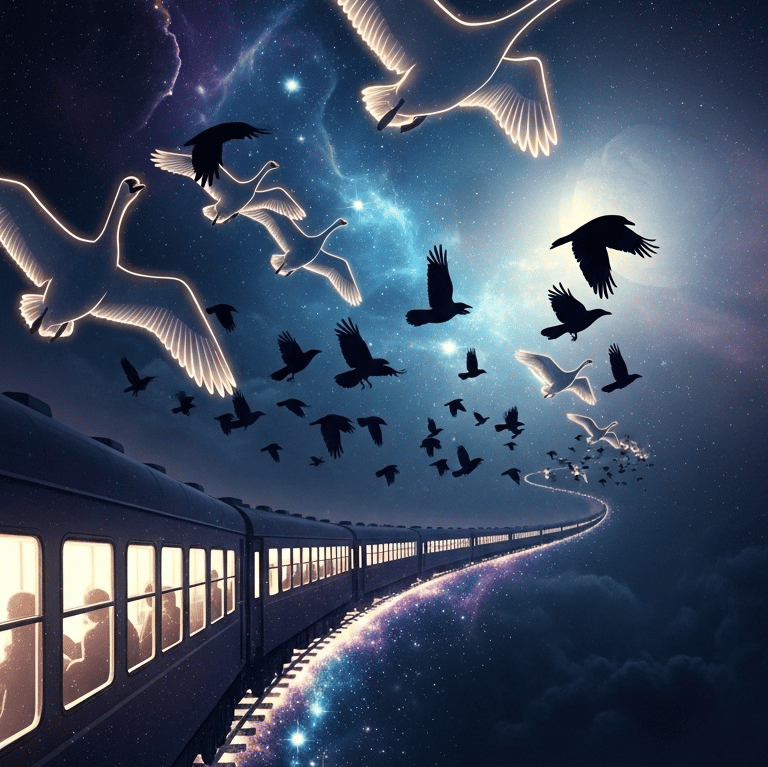 ぱとちゃん㊗️2K✨銀河鉄道の星✨ Remix
