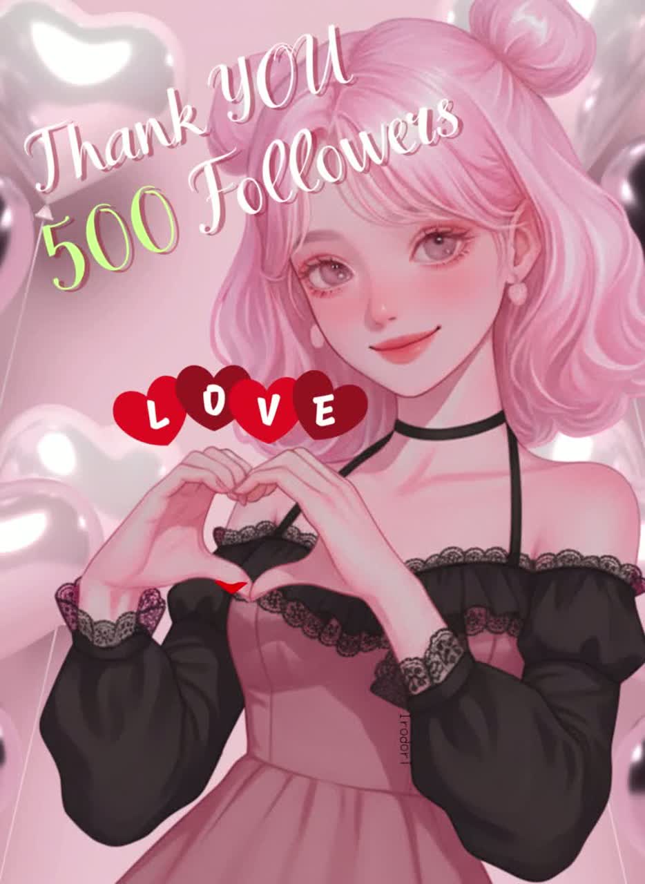 500のキセキ-Thank YOU ! 500 Followers-