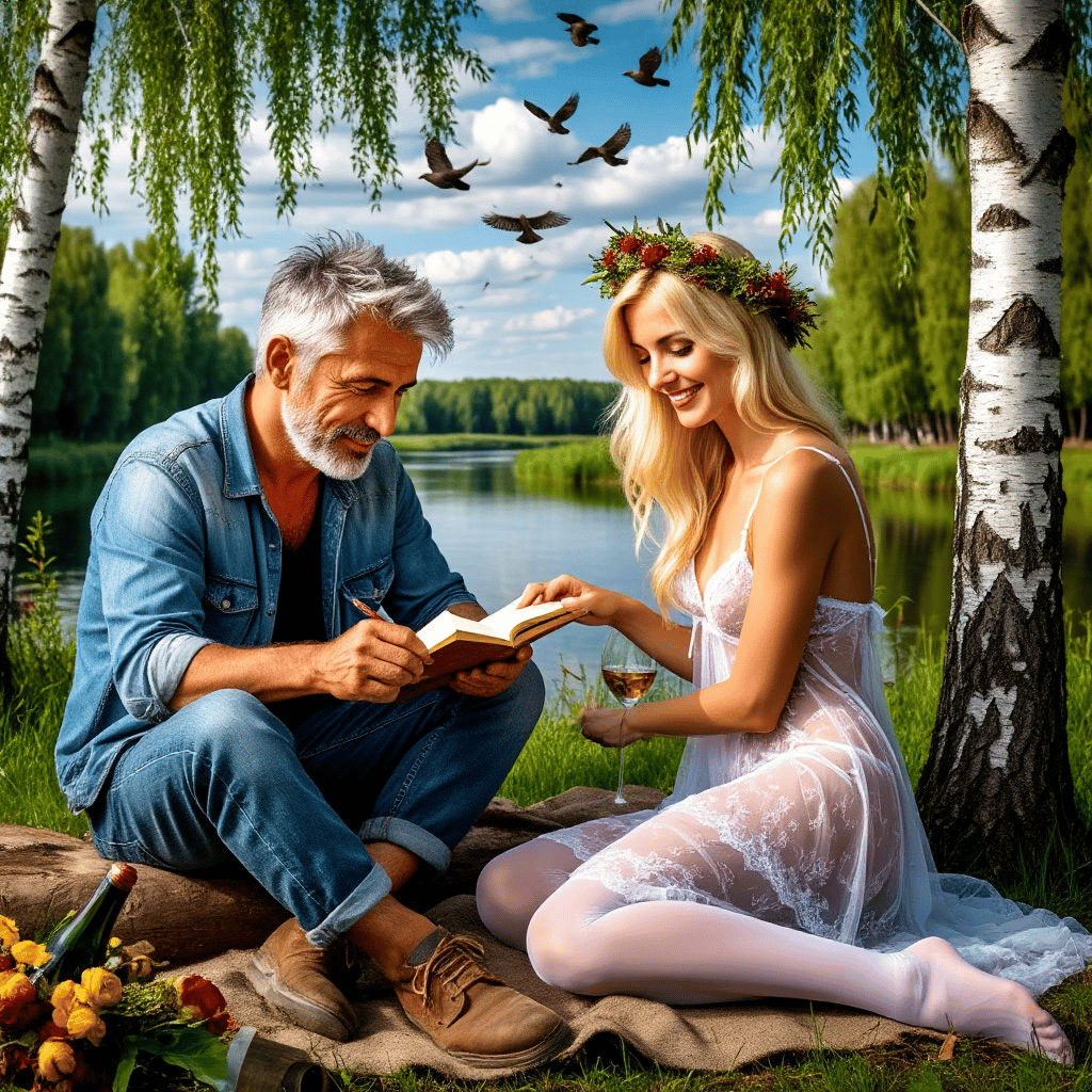 Весна вдохнула в сердце радость...