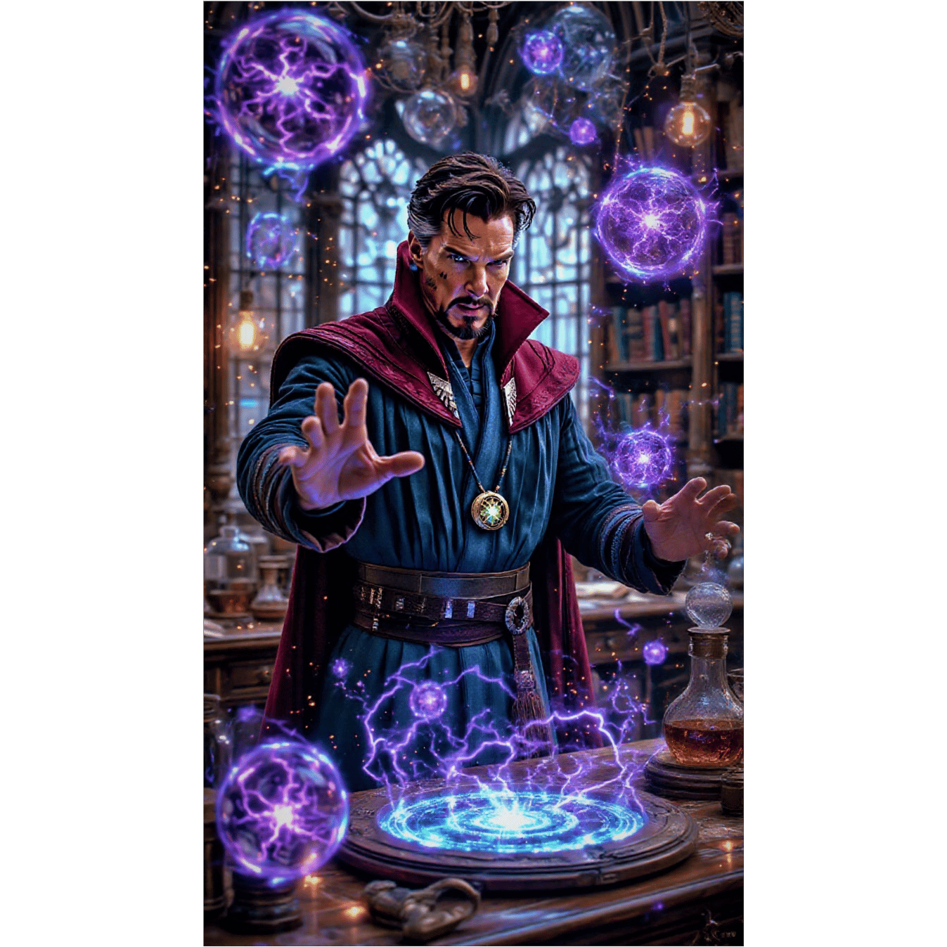 Connecting realities...