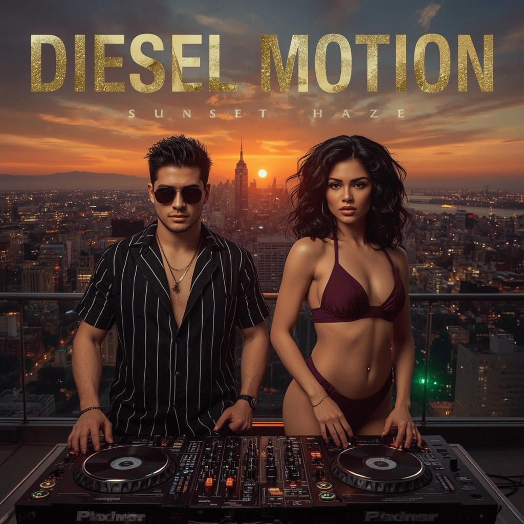 Diesel Motion - Sunset Haze
