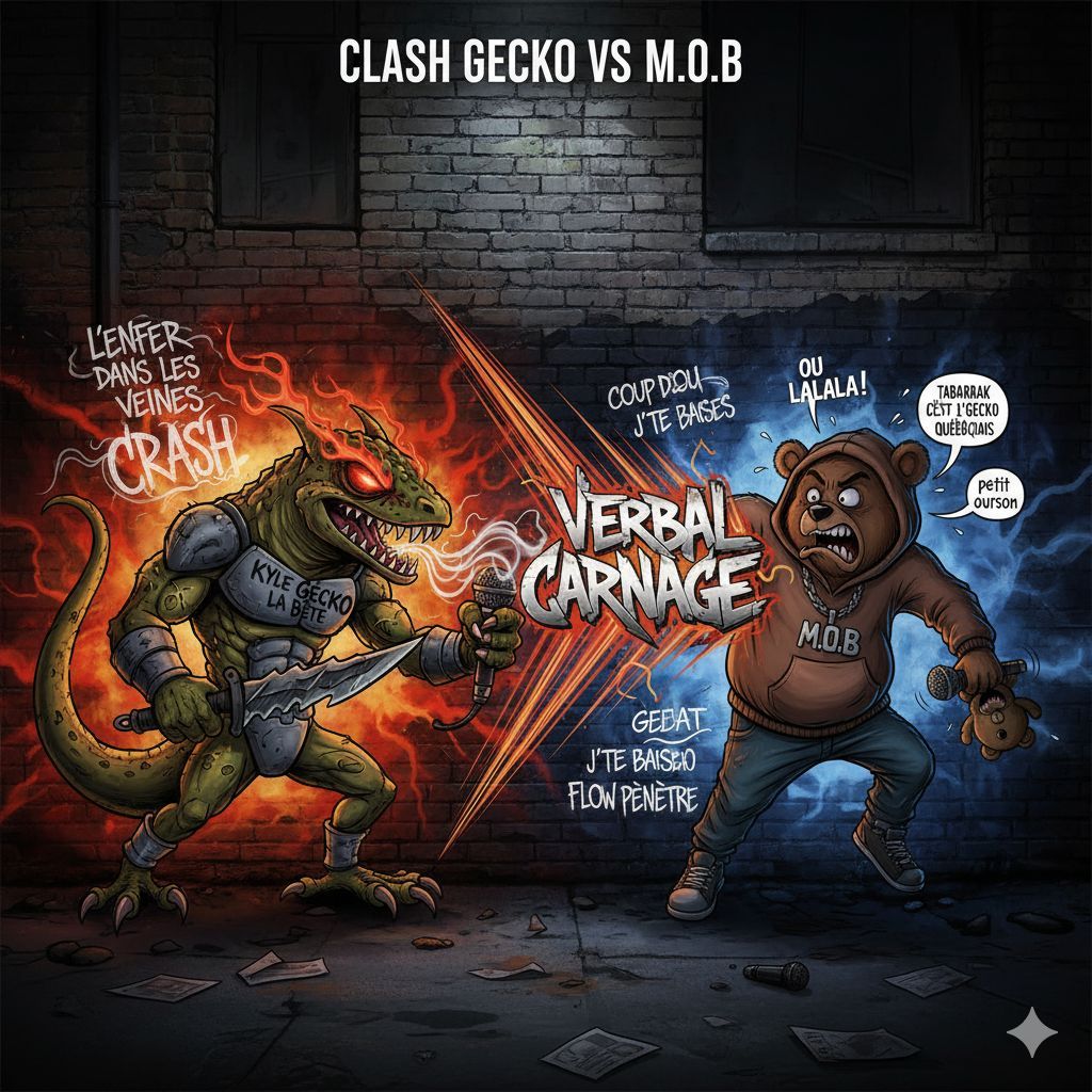 M.O.B Vs Gecko Round 1