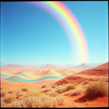 Regenbogen ohne Enden (Psychedelic Rock-Version)