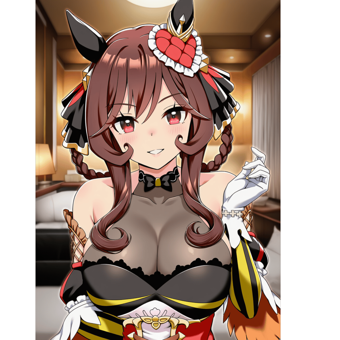 結果だけを信じる — Gentildonna