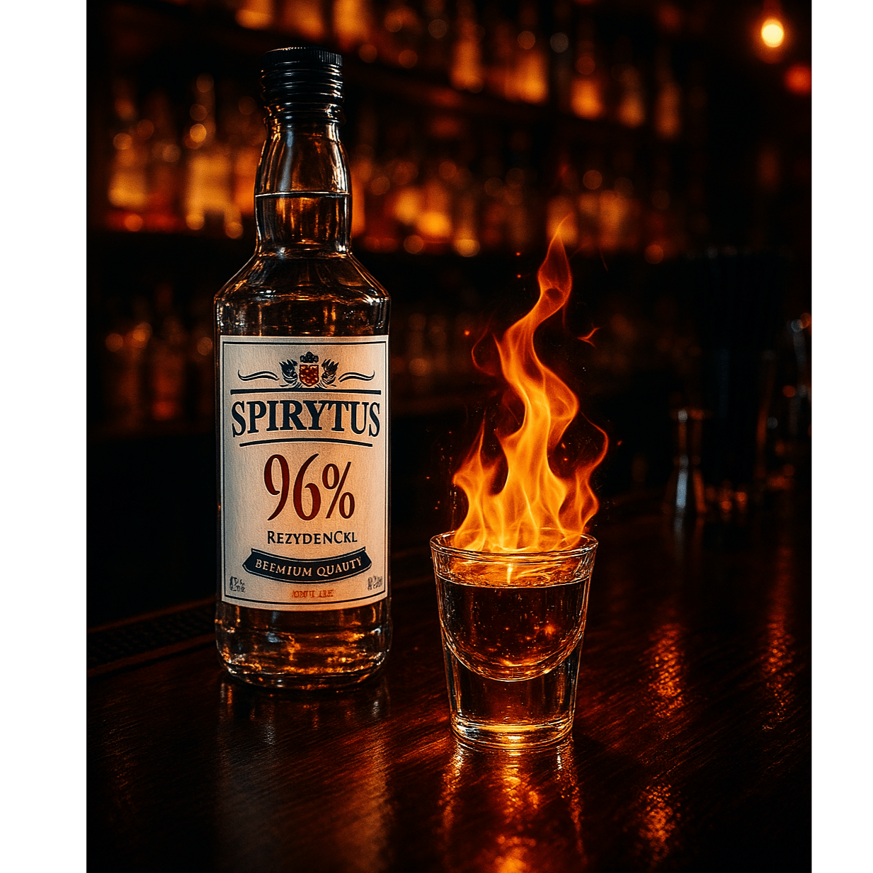 燃ゆるグラス(Spirits on Fire)#ライムハート