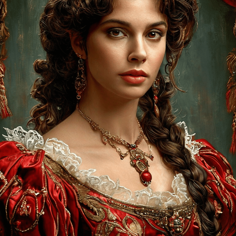 In Rome's embrace