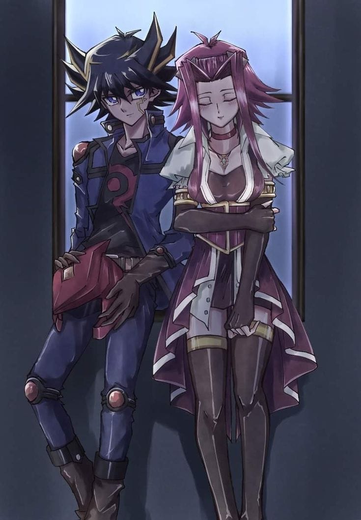 Rev It Up Baby! 3- Akiza & Yusei Fudo