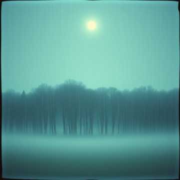 蓝色梦境 (Blue Dreamscape)