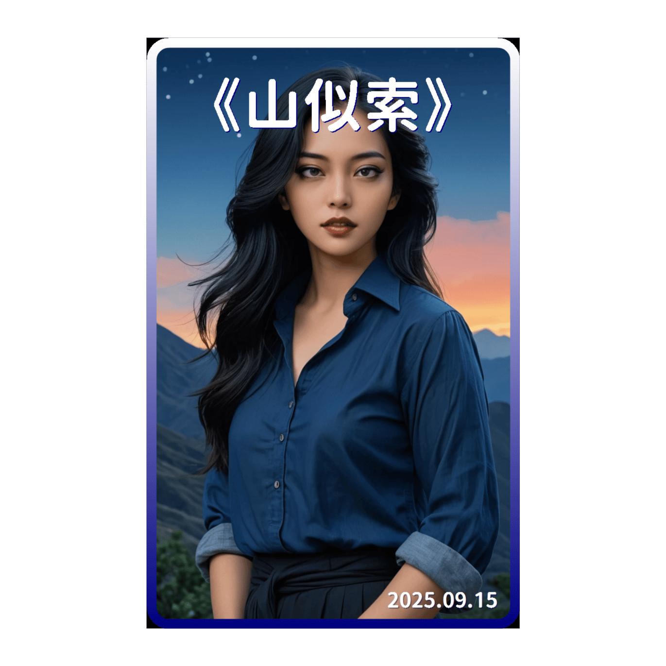 《山似索》(台語抒情)