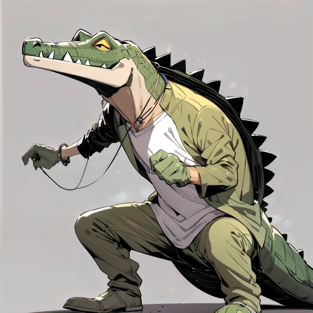 クレジット消化生成42 (Crocodile Remix)