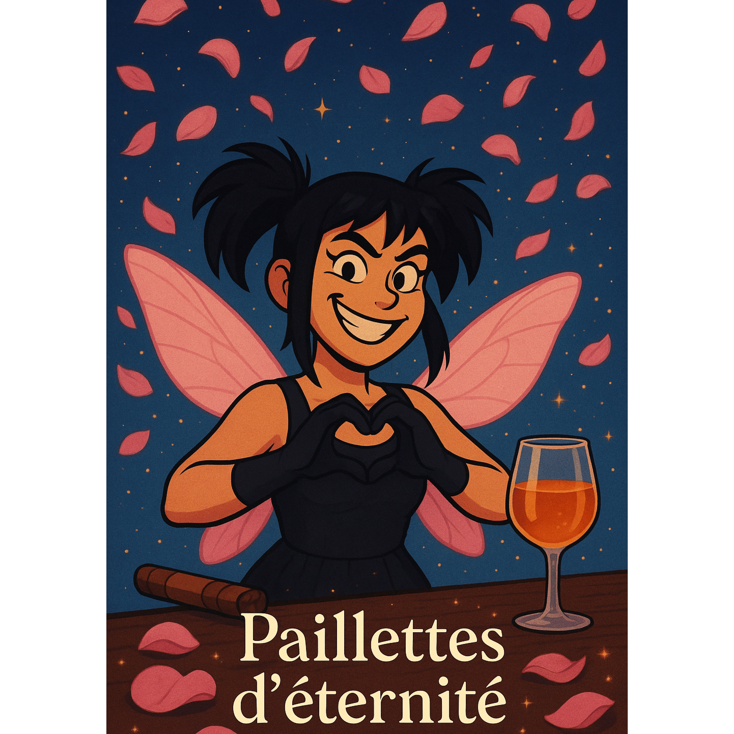 Paillettes d’éternité🌹✨