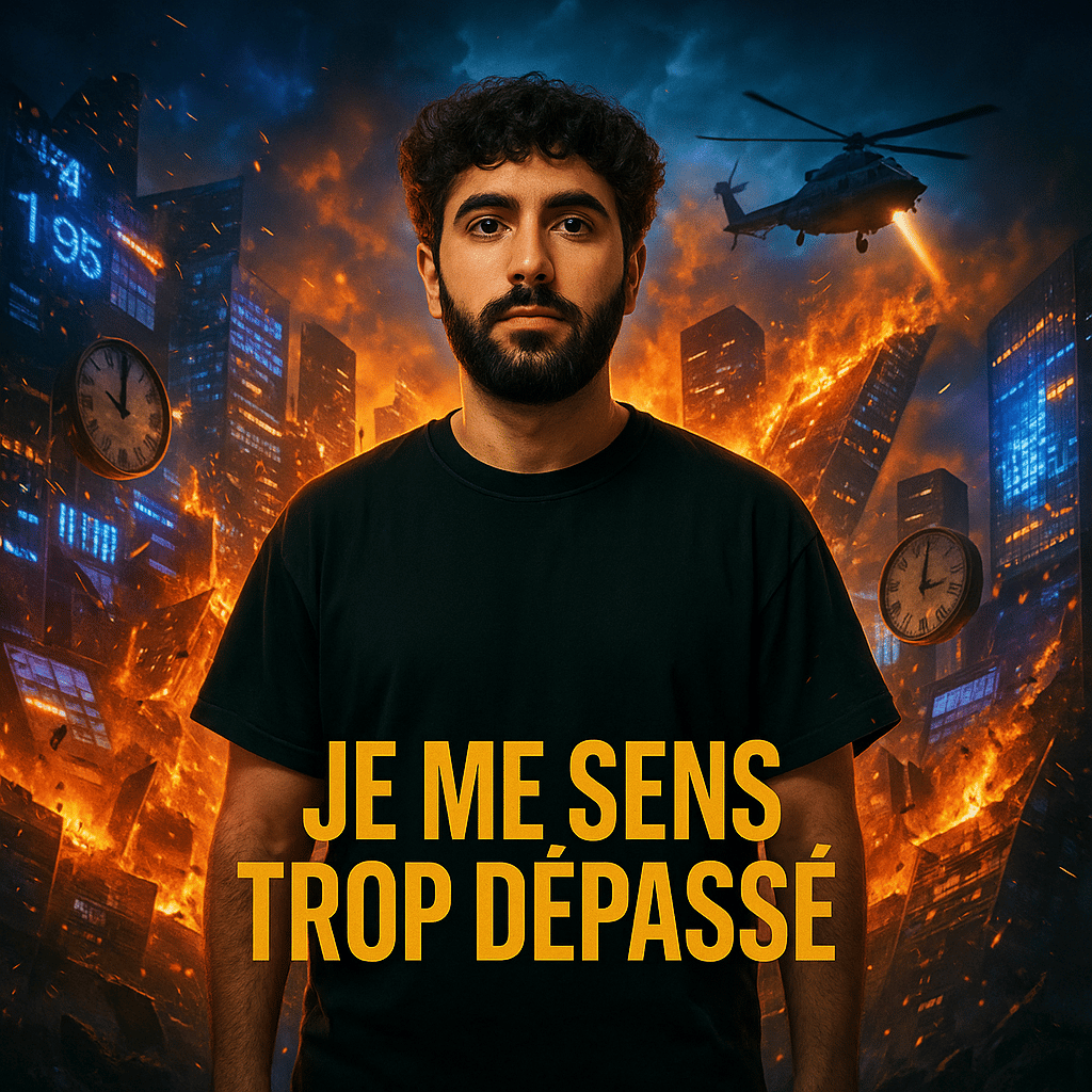 JE ME SENS TROP DÉPASSÉ