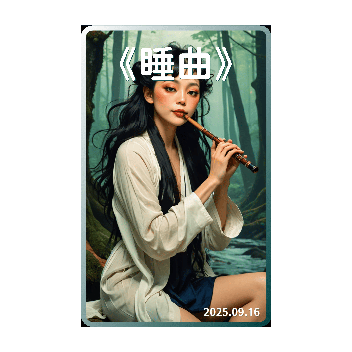 《睡曲》(日/台語說唱) 