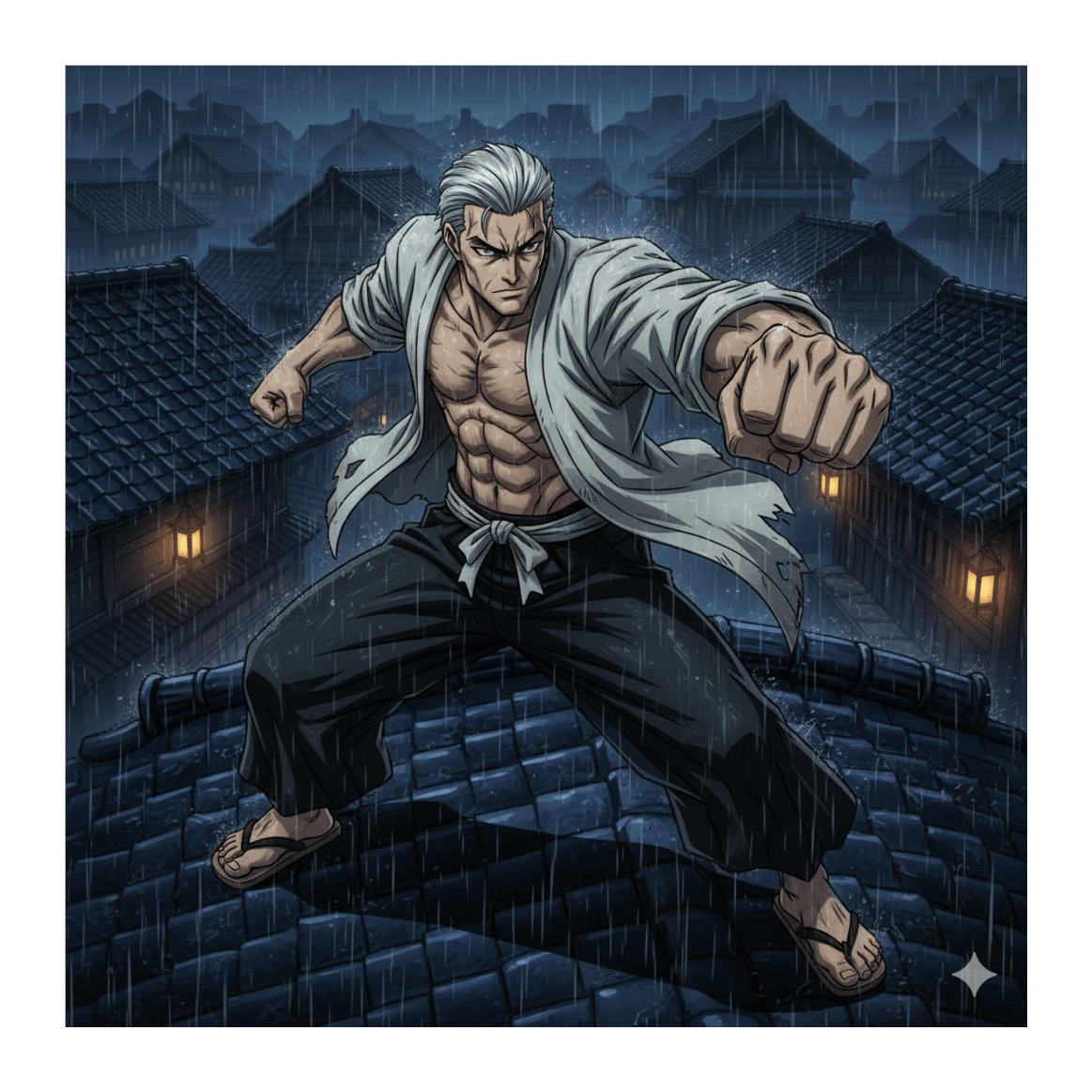 唸れ!閃光拳!!!!