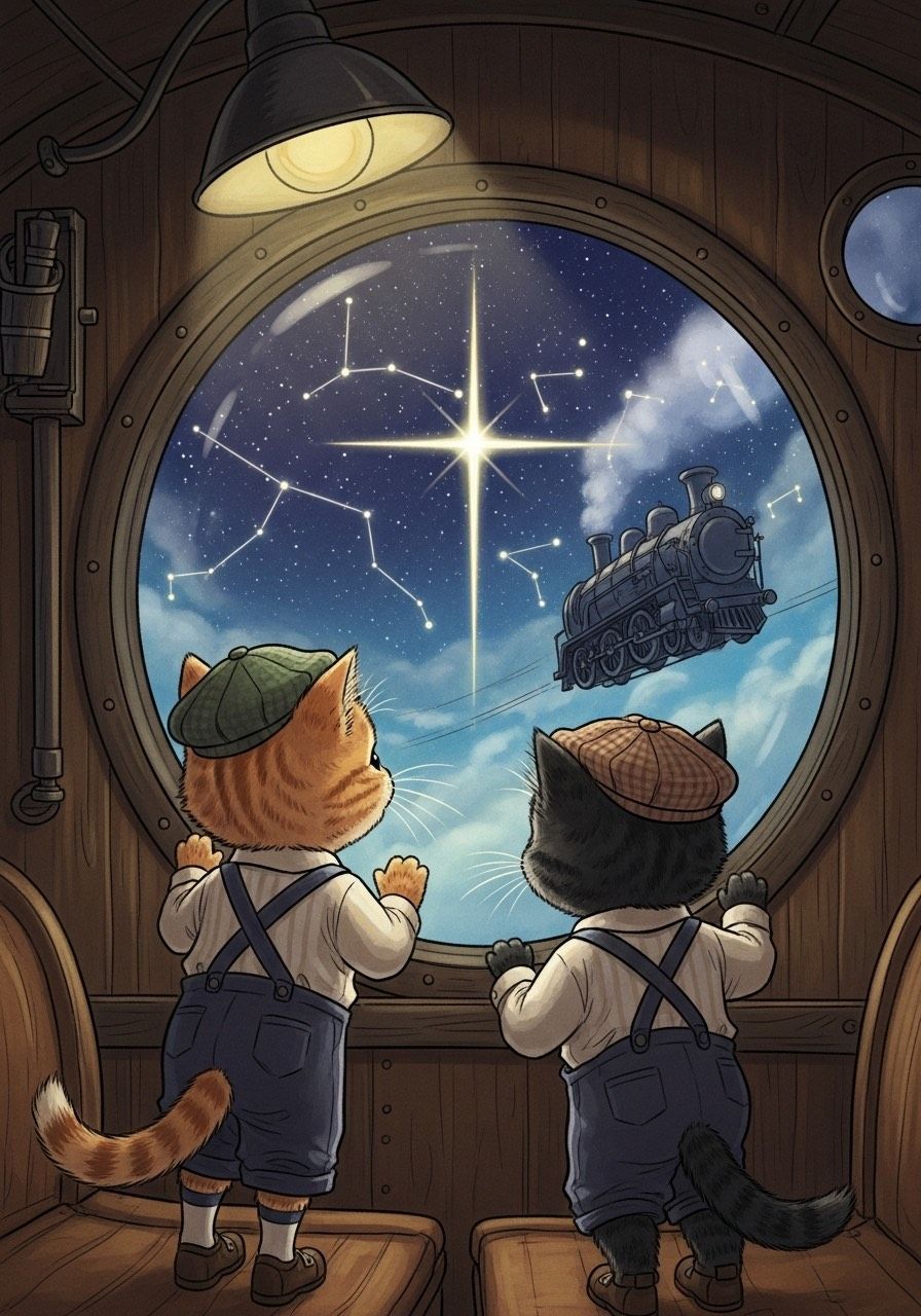 ✨銀河鉄道の星✨