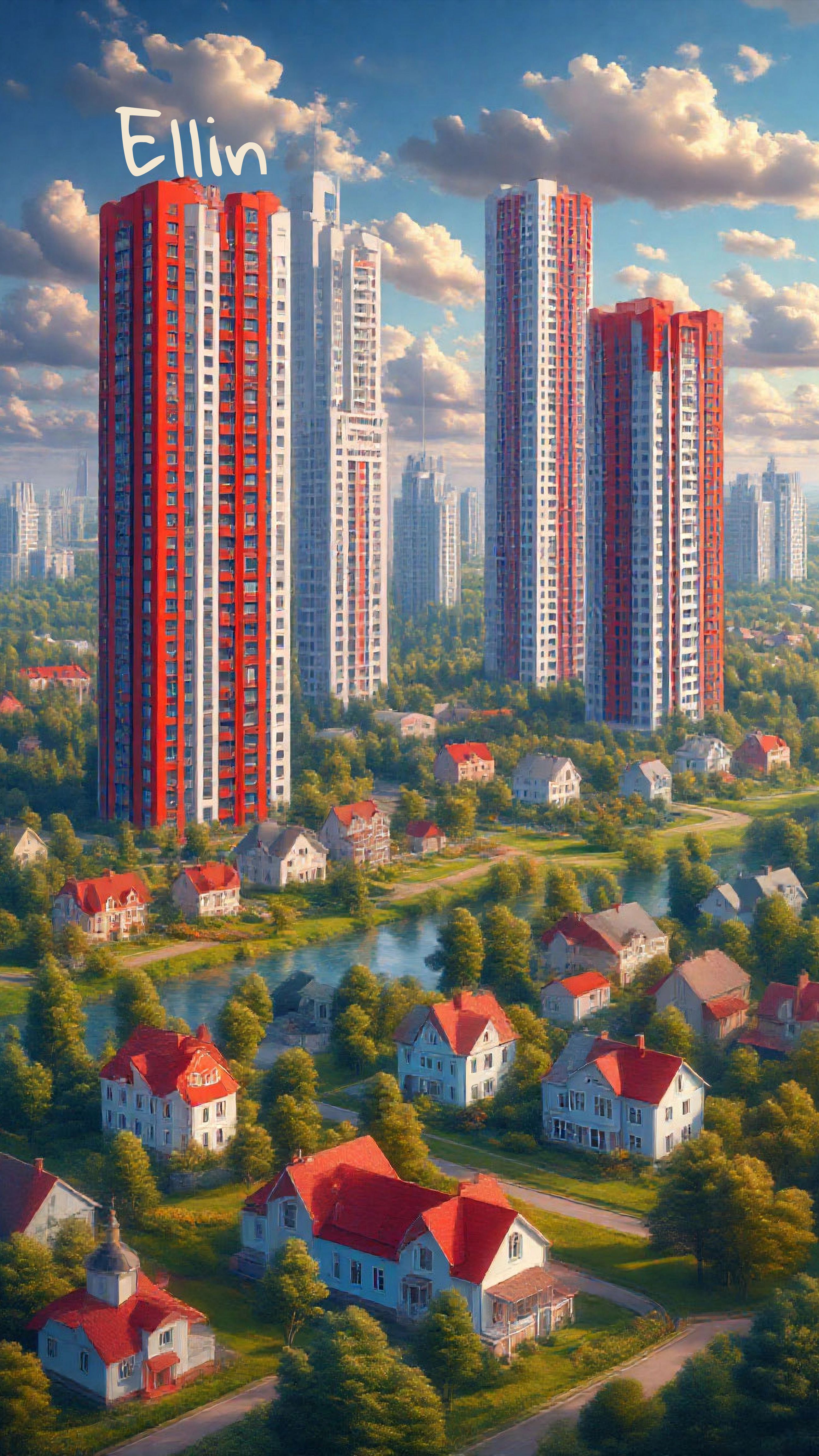Минск на открытке