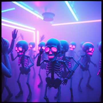 At Night (Party Metal Mix)