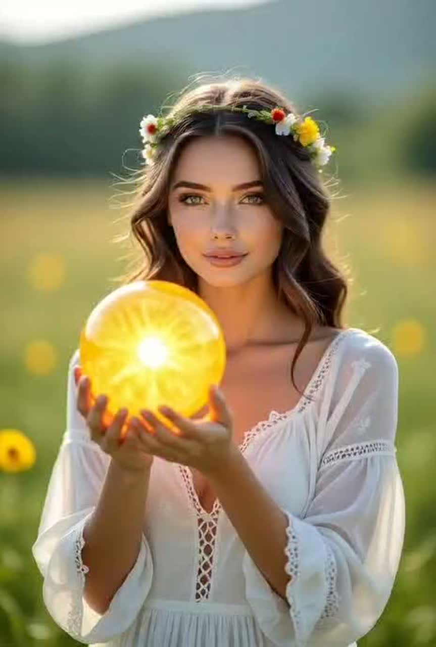 Солнечный лучик