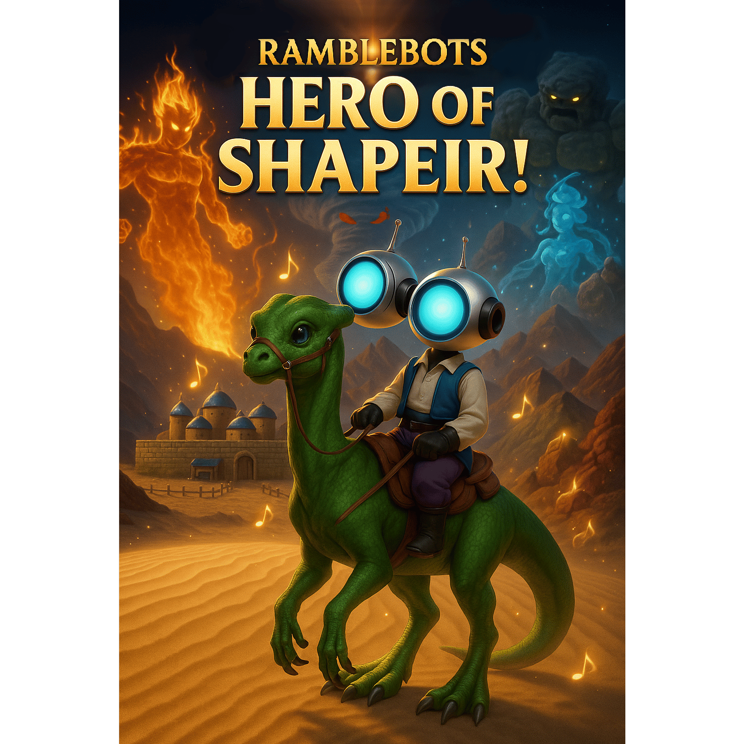 Hero of Shapeir!
