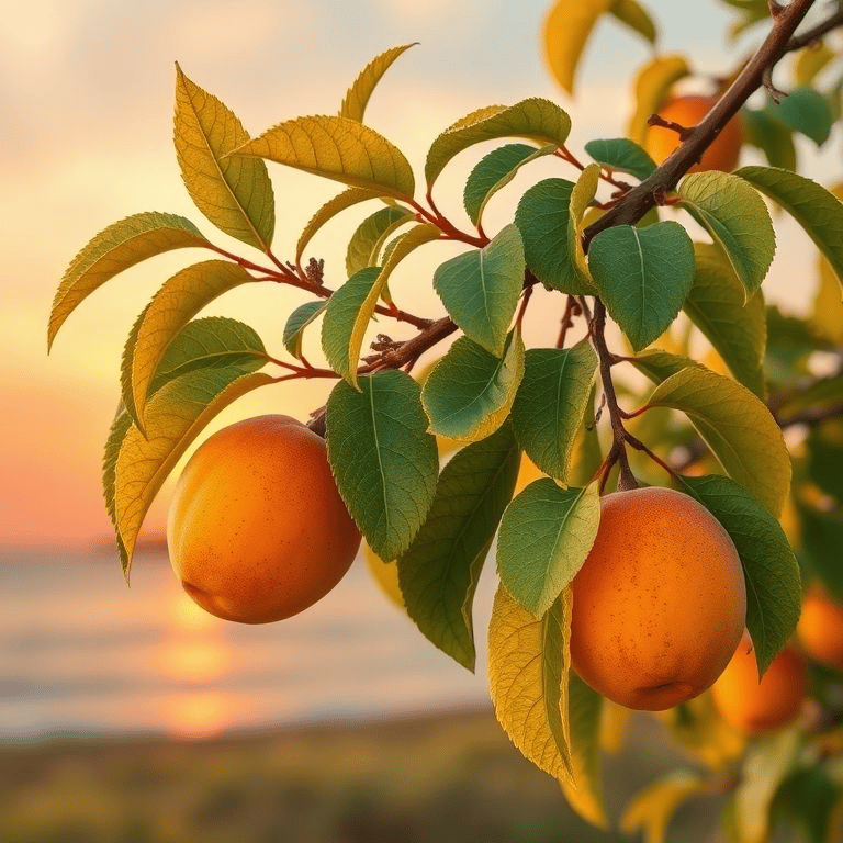 Sea Apricot Tuesday Sunset