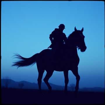 Der schwarze Reiter 2