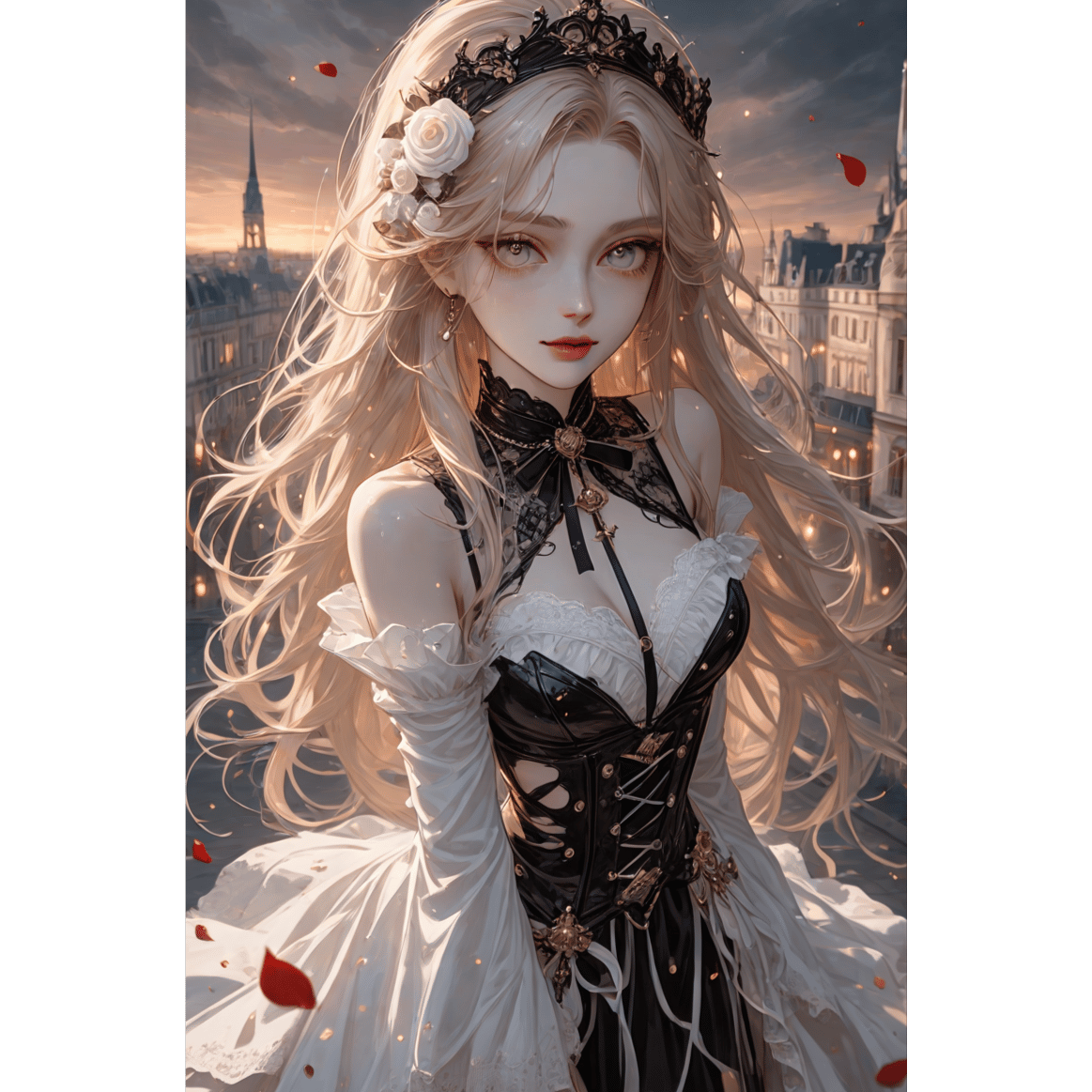 『白薔薇のマリア』