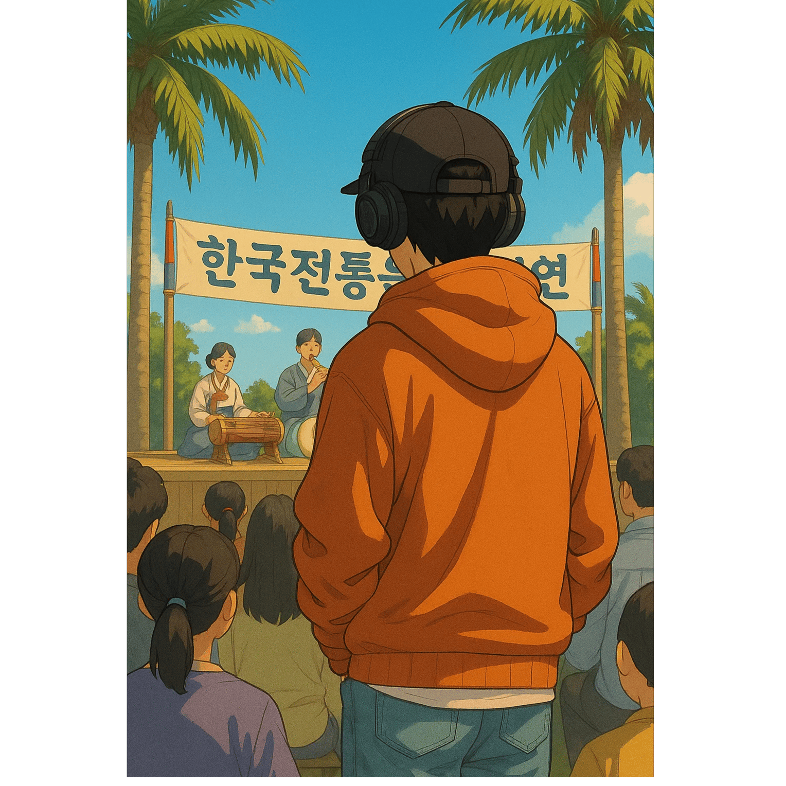 Catching rhythm(계면조)