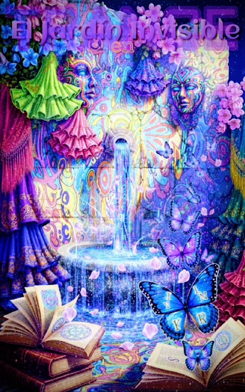 El Jardín Invisible en Trance