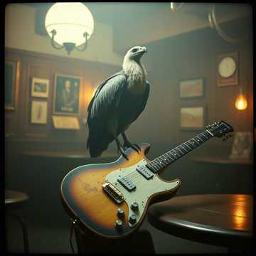 The Vulture's Toll, Dark Country, male vocals