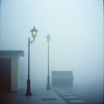 雾中蓝调 (Foggy Blues) v1
