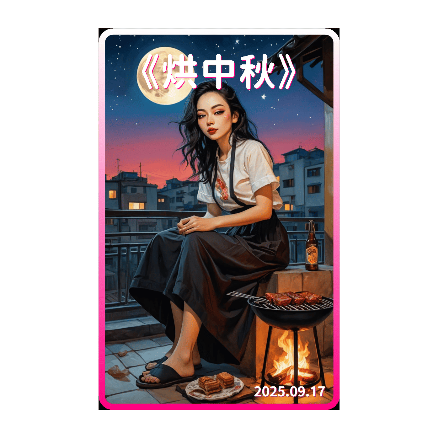 《烘中秋》(台語另類抒情) 