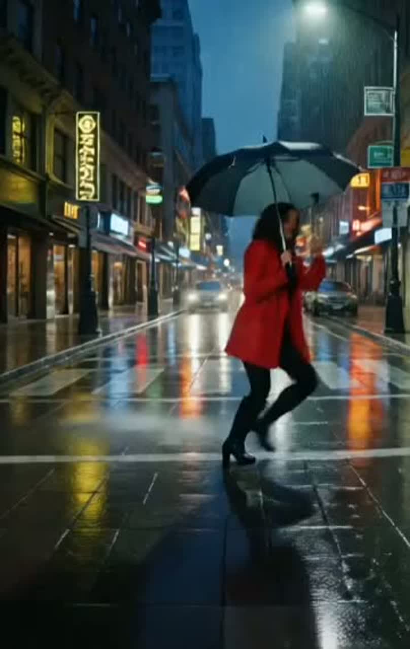 Waiting at the Street
