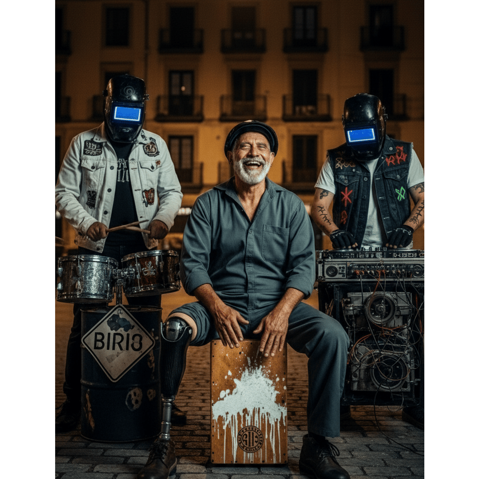 The Comet Rider's Groove by  Proyecto LUNA