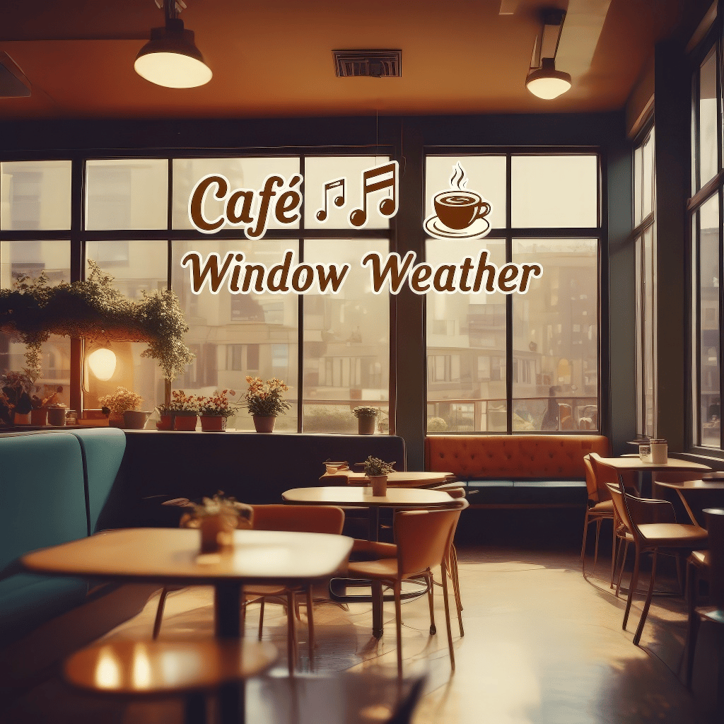 Café Window Weather
