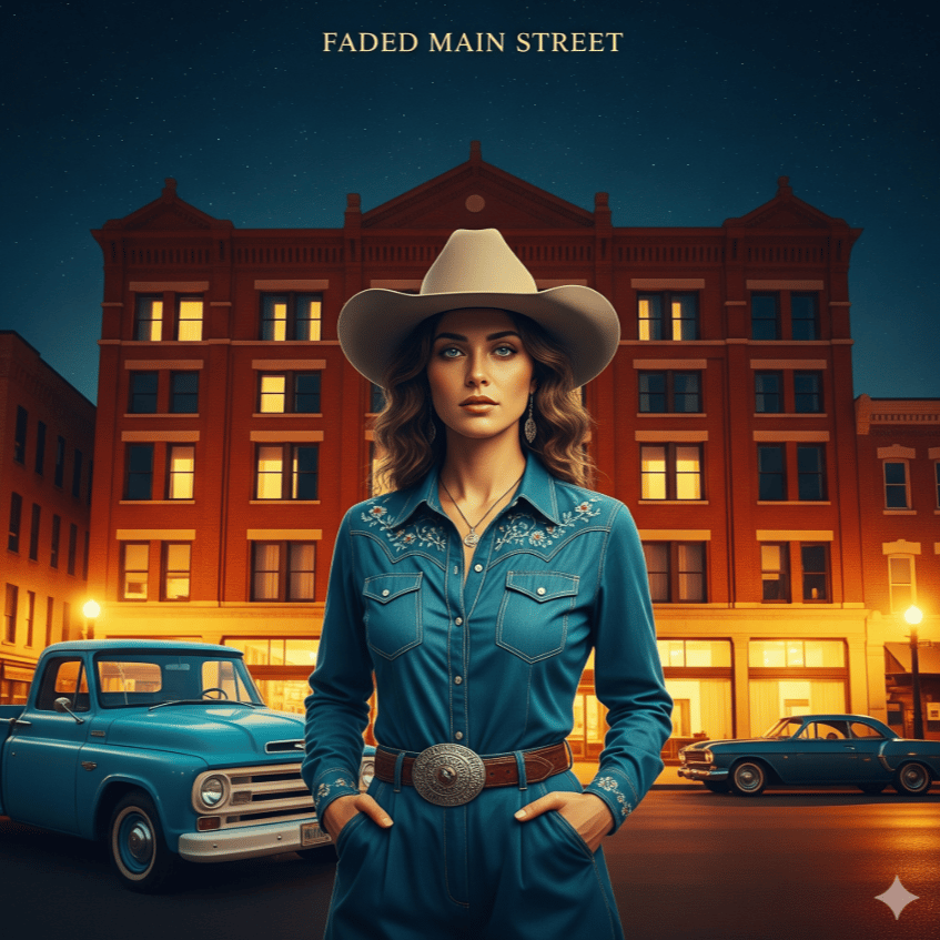 Faded Main Street