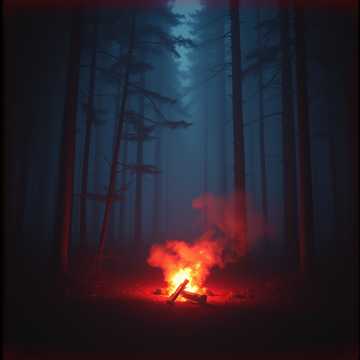 Le feu de ses yeux