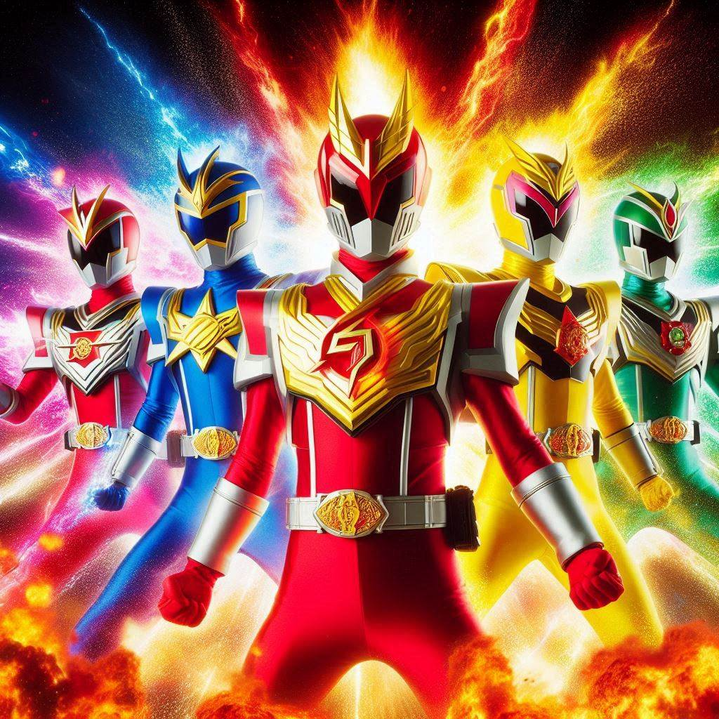 Sonic Ranger: The Hero’s Theme
